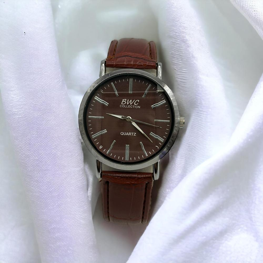 Men's Elegant Fashion Watch Brown