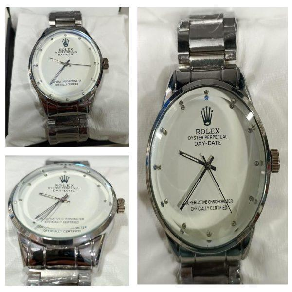 Rolex Chain Watch with Box