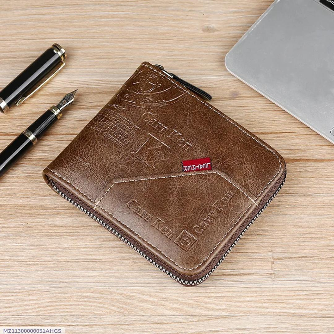 Unisex Leather Wallet 01