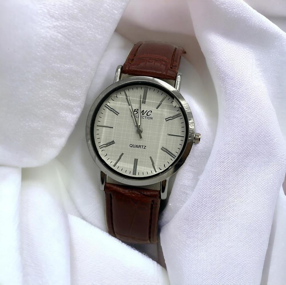 Men's Elegant Fashion Watch Brown