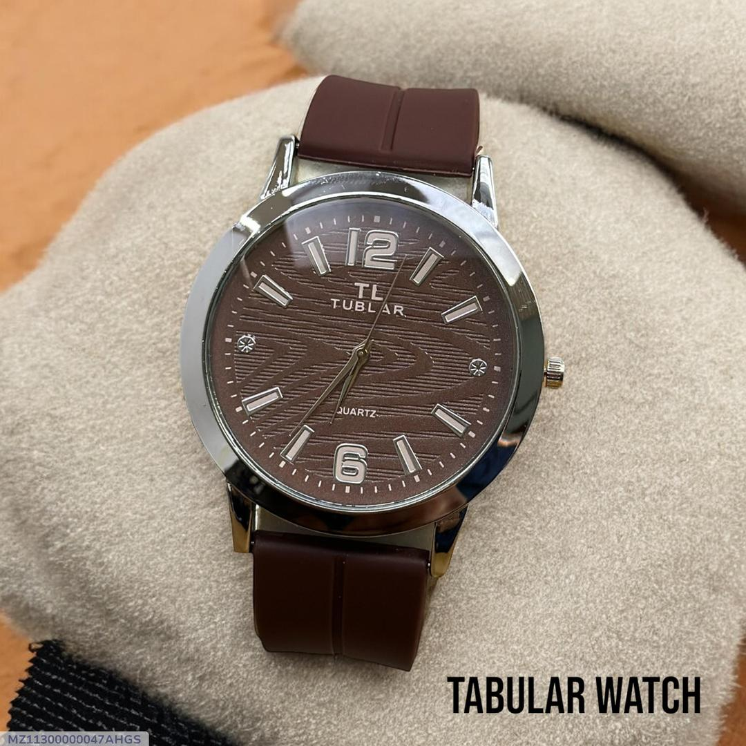 Men's Watch Maroon