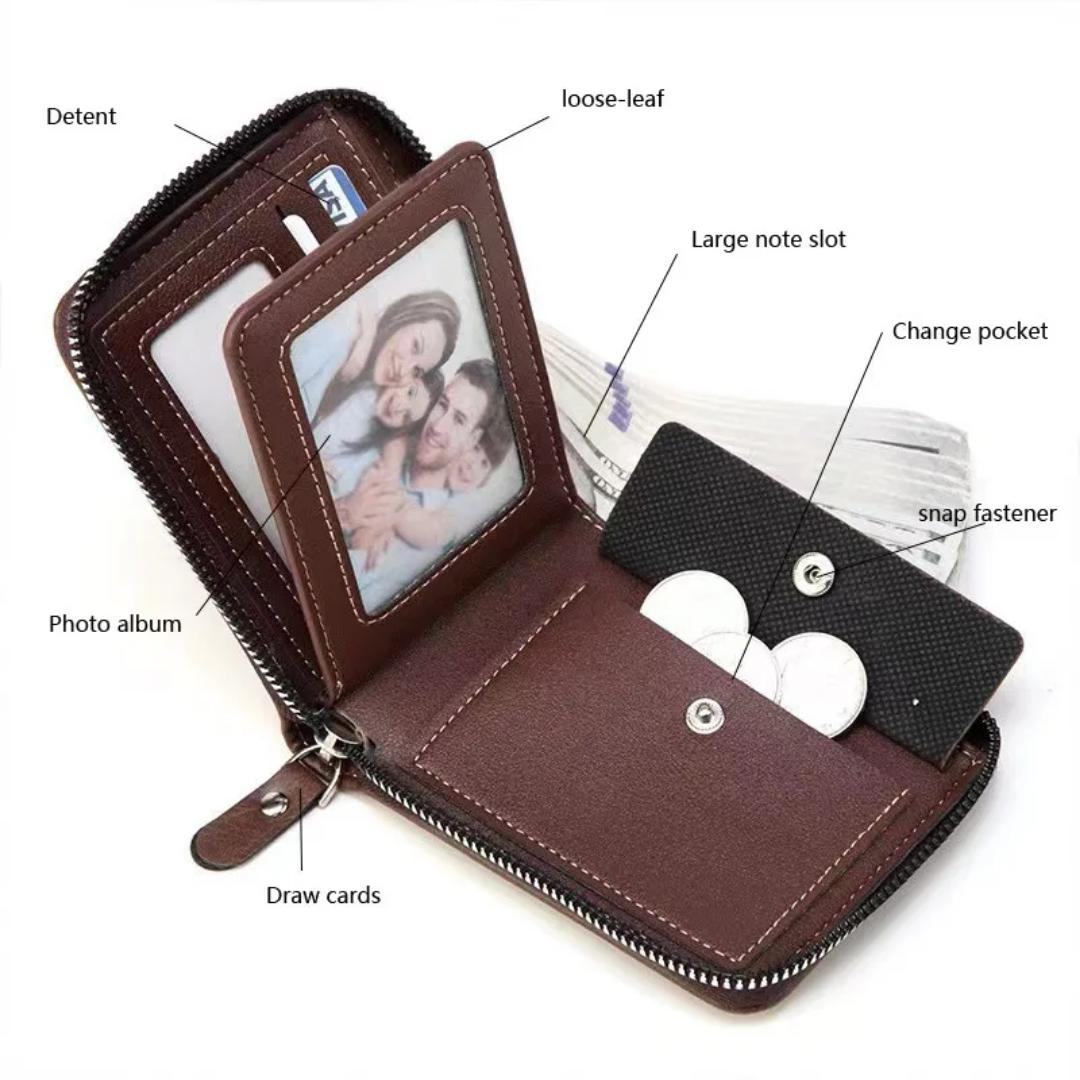 Unisex Leather Wallet 01