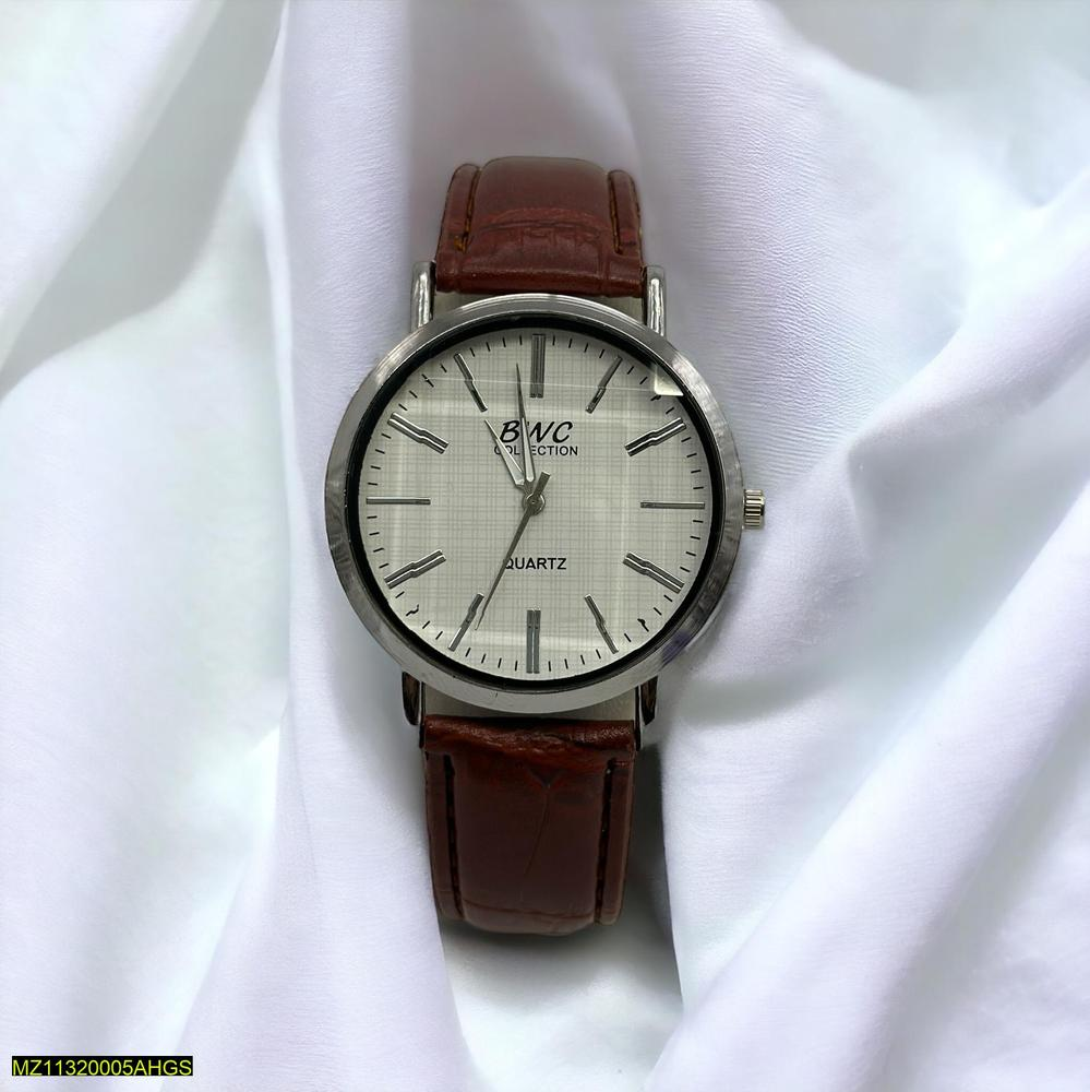 Men's Elegant Fashion Watch Brown