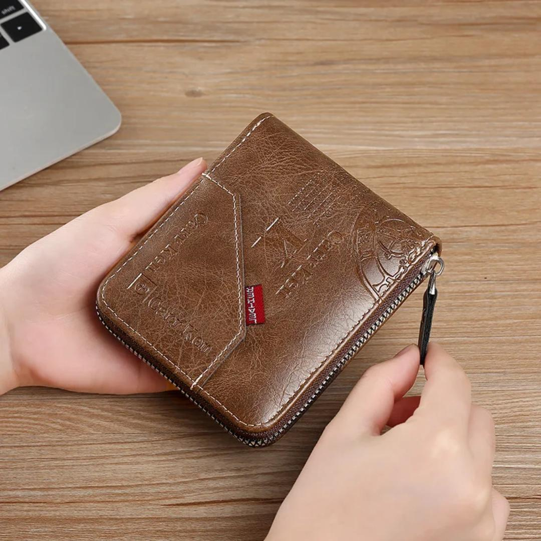 Unisex Leather Wallet 01