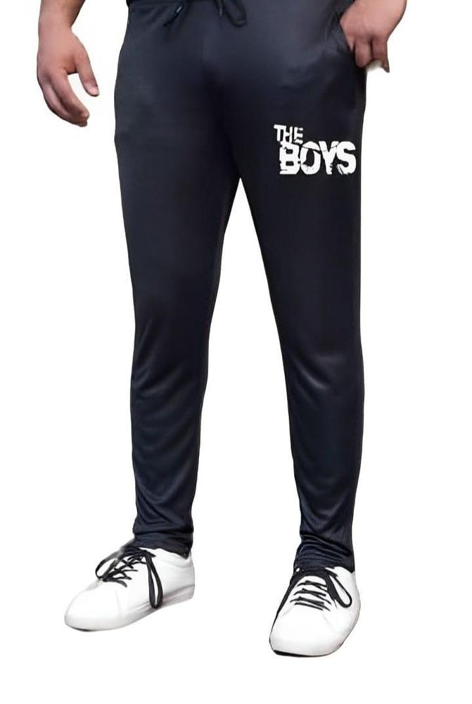 2pcs Men’s Micro Printed Track Suit