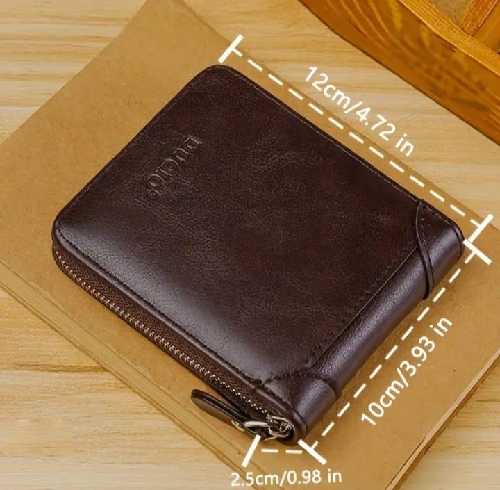 Men's Leather Wallet Brown