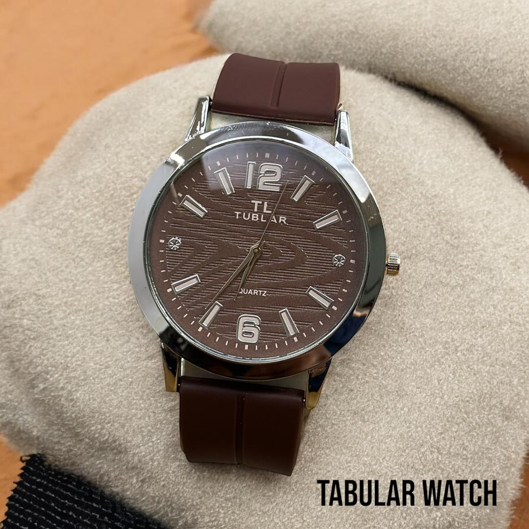 Men's Watch Maroon