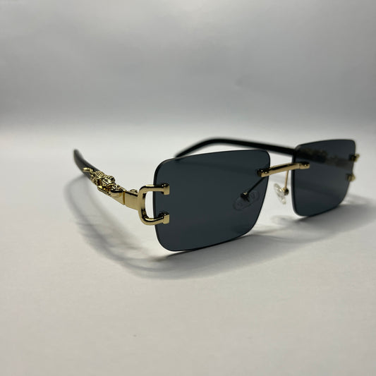 Luxury Rimless Sunglasses
