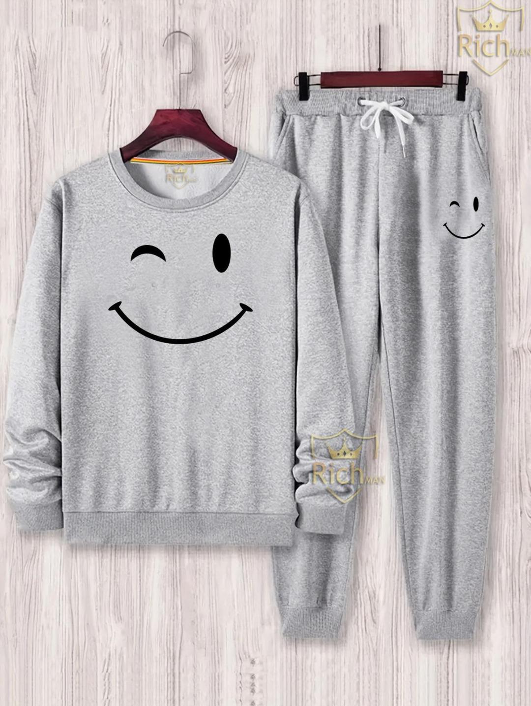 2 Pcs Men's Fleece Graphic