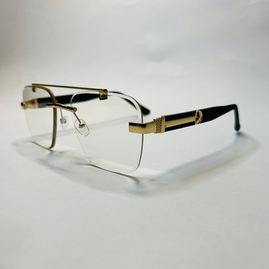 Solar Glasses Rimless UV Protection Glasses