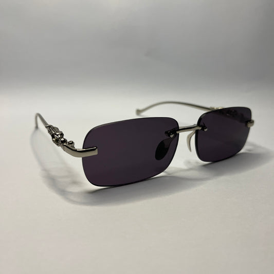 Premium Rimless Metal Sunglasses