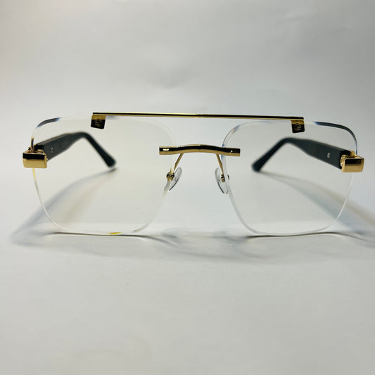 Solar Glasses Rimless UV Protection Glasses