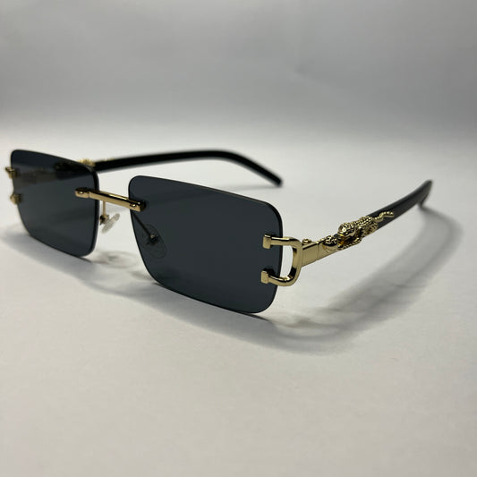 Luxury Rimless Sunglasses